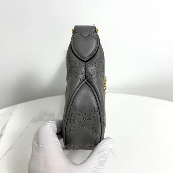 [BUNJANG] Gucci GG Matelasse Hobo Shoulder Bag / 구찌 GG 마틀라세 숄더 호보백