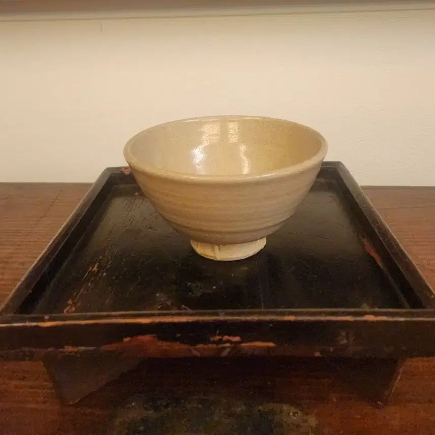[BUNJANG] Moon-gyeong Ceramic Ido Tea Bowl / 문경도자기 이도다완 작가작품