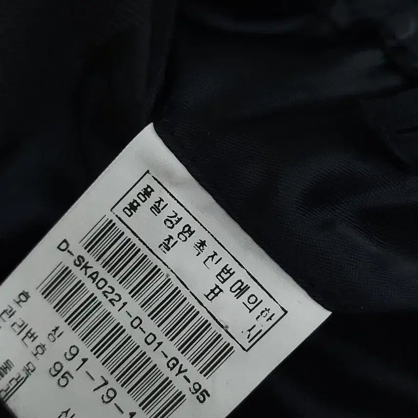 [BUNJANG] SPASSO Men's 3-Button Blazer Jacket / (95)SPASSO 남자 3버튼 정장 자켓 블레이저 마이