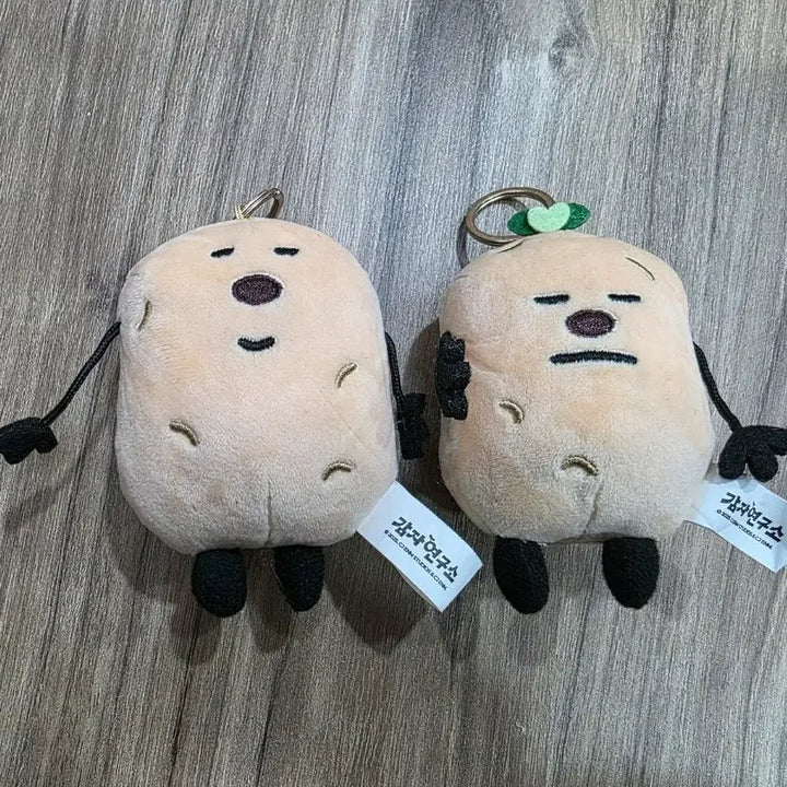 [BUNJANG] Gamja Lab Bag Charm Bundle / 감자연구소 가방고리 장상 마루 일괄