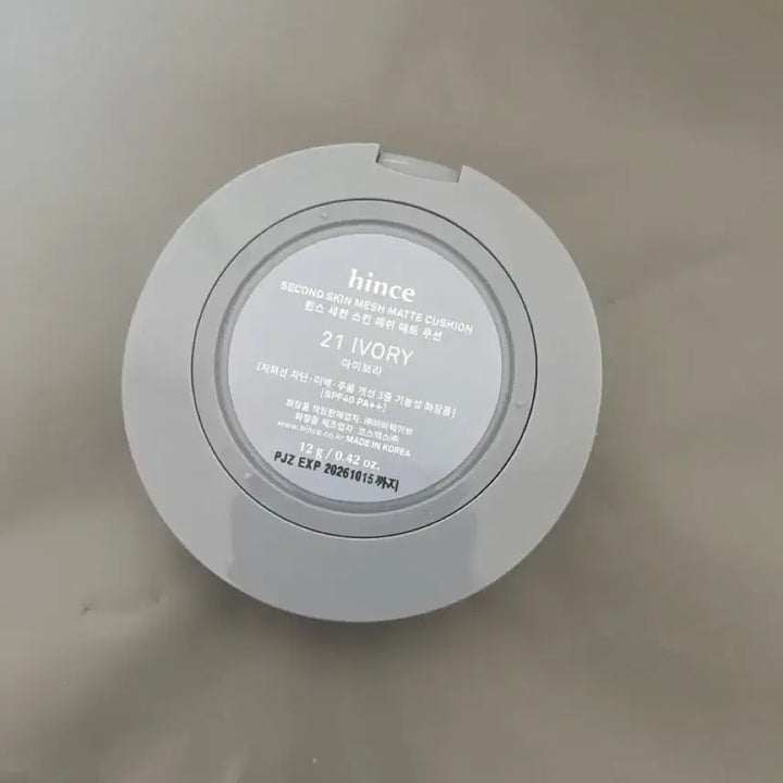 [BUNJANG] Hince Cushion 21 Ivory / 힌스 쿠션 본품