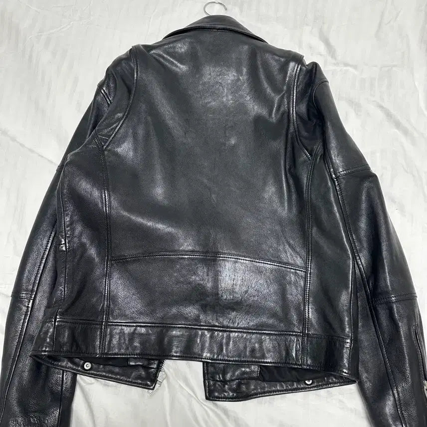 [BUNJANG] ZARA Leather Jacket / 자라 양가죽 자켓 L