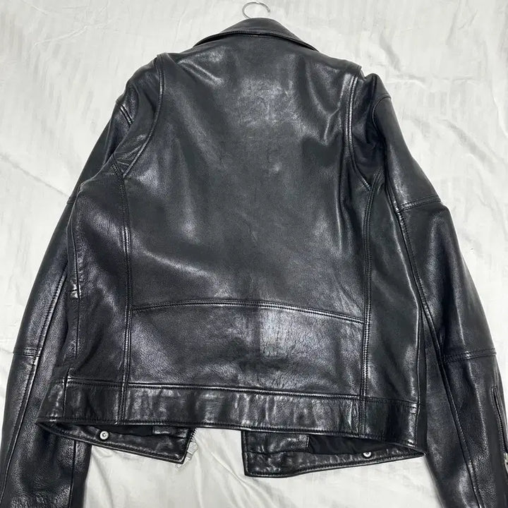 [BUNJANG] ZARA Leather Jacket / 자라 양가죽 자켓 L