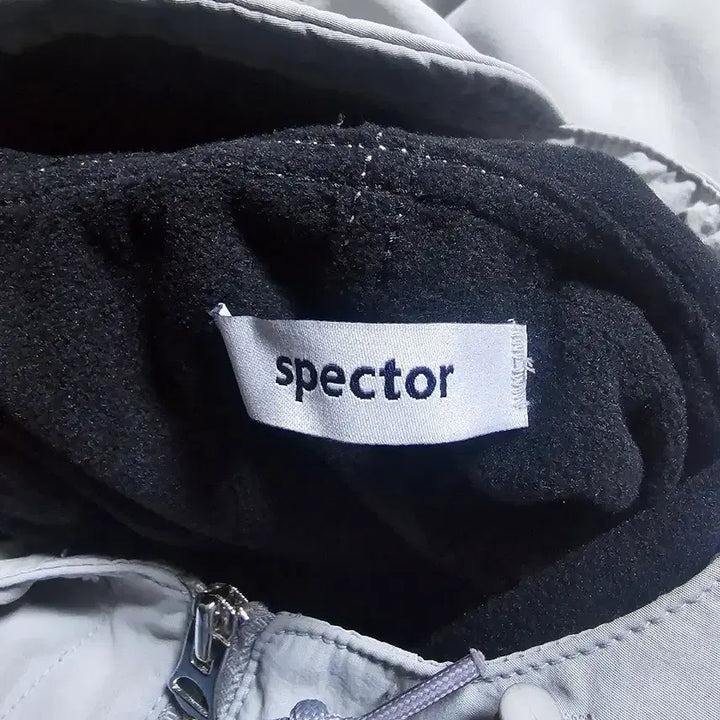 [BUNJANG] Spector Hooded Anorak Windbreaker / Spector 후드 아노락 바람막이