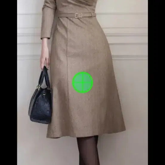 [BUNJANG] Elegant L Size Dress / 원피스/L