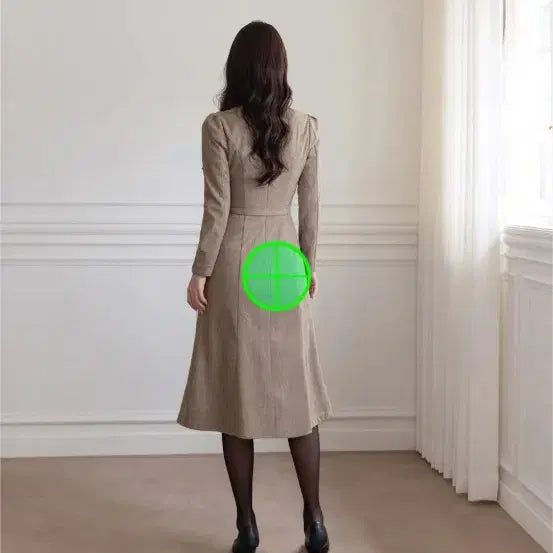 [BUNJANG] Elegant L Size Dress / 원피스/L