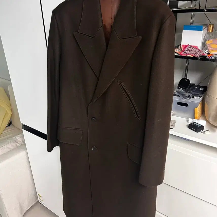 [BUNJANG] Years Ago Time Leap Coat Brown M Size / 이얼즈어고 타임리프 코트 브라운 M사이즈 팝니다