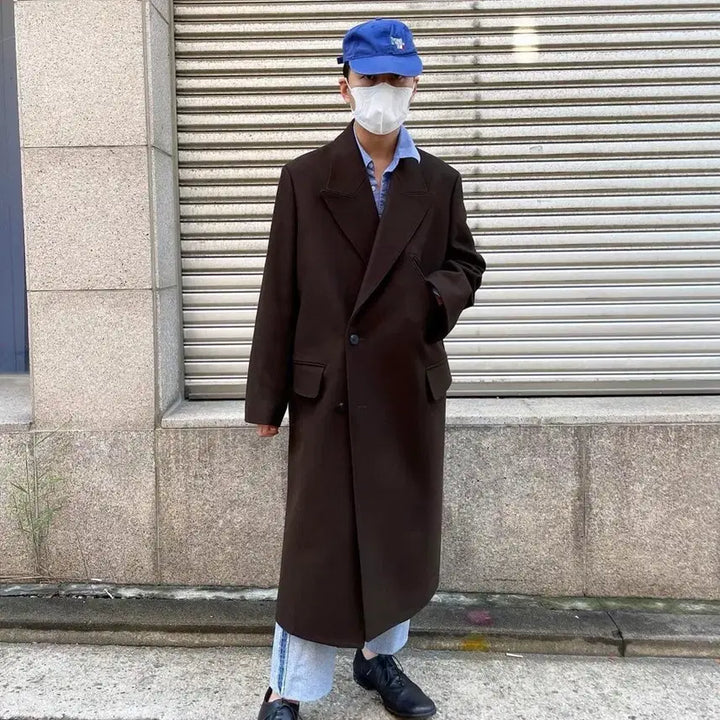 [BUNJANG] Years Ago Time Leap Coat Brown M Size / 이얼즈어고 타임리프 코트 브라운 M사이즈 팝니다