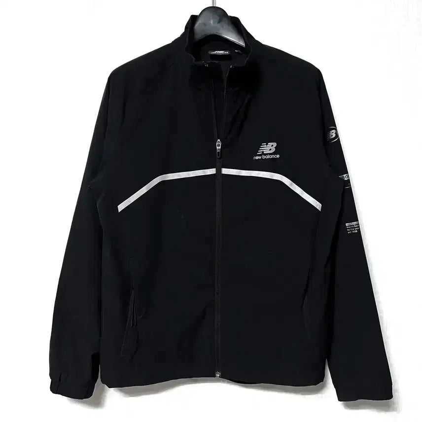 [BUNJANG] New Balance Training Zip-Up Jersey Jacket / [S,90]뉴발란스 트레이닝 집업 져지 자켓