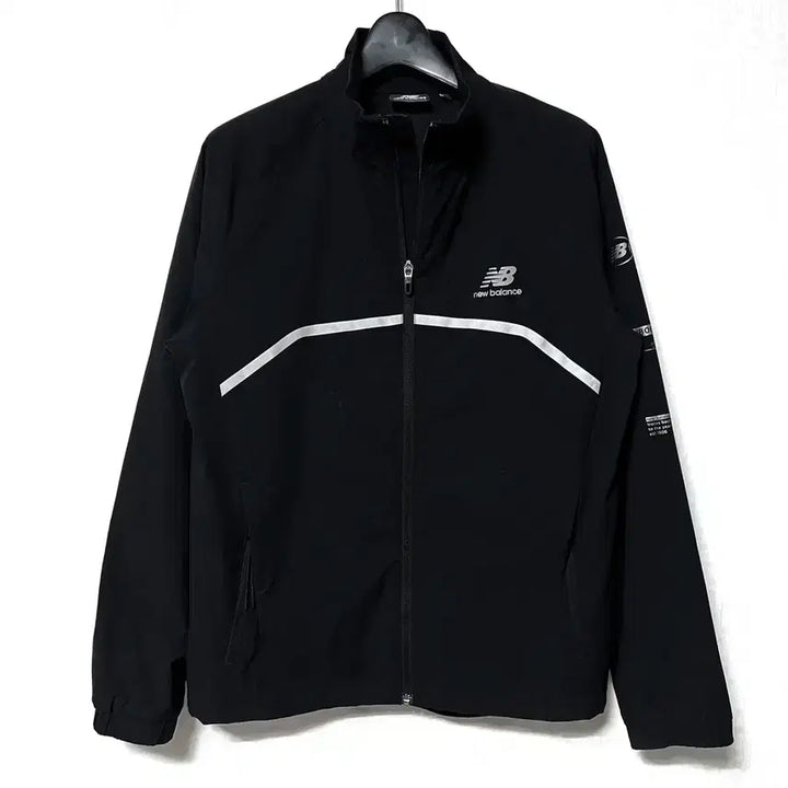 [BUNJANG] New Balance Training Zip-Up Jersey Jacket / [S,90]뉴발란스 트레이닝 집업 져지 자켓