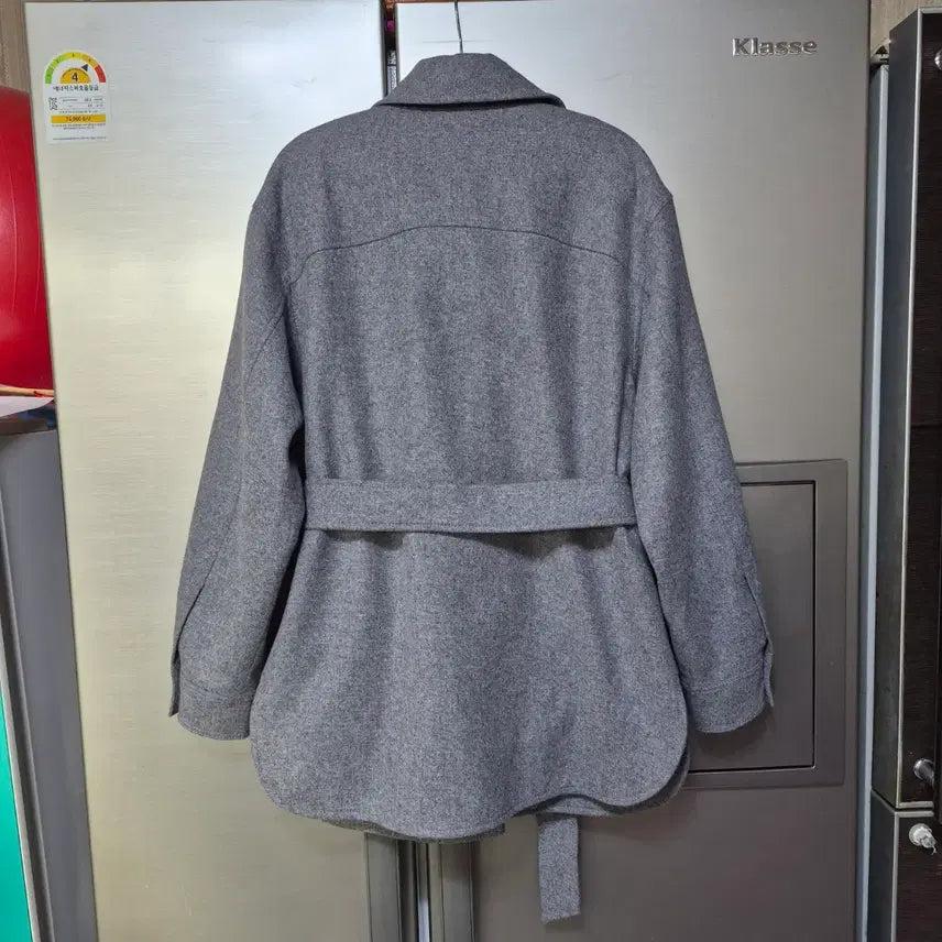 [BUNJANG] Massimo Dutti Oversized Belted Shirt Jacket / 마시모두띠 오버사이즈 벨티드 셔츠st 자켓