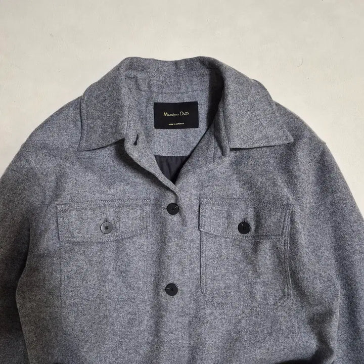 [BUNJANG] Massimo Dutti Oversized Belted Shirt Jacket / 마시모두띠 오버사이즈 벨티드 셔츠st 자켓