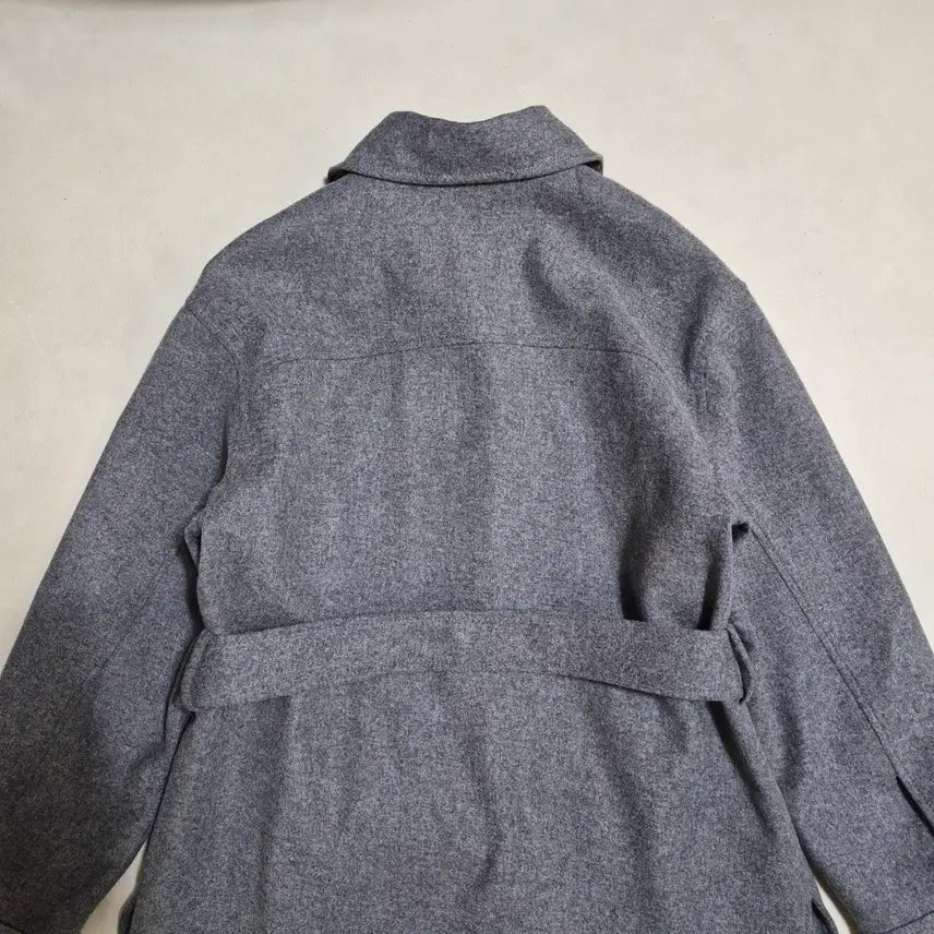 [BUNJANG] Massimo Dutti Oversized Belted Shirt Jacket / 마시모두띠 오버사이즈 벨티드 셔츠st 자켓