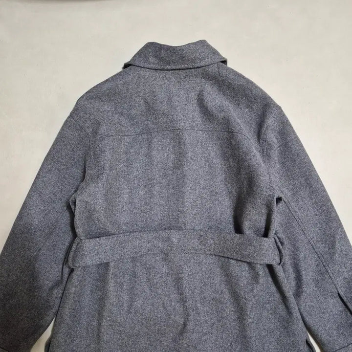 [BUNJANG] Massimo Dutti Oversized Belted Shirt Jacket / 마시모두띠 오버사이즈 벨티드 셔츠st 자켓