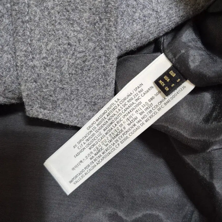 [BUNJANG] Massimo Dutti Oversized Belted Shirt Jacket / 마시모두띠 오버사이즈 벨티드 셔츠st 자켓