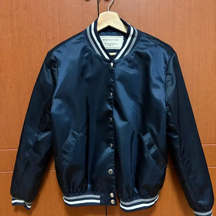 [BUNJANG] Maison Kitsune Varsity Jacket / Masion Kitsune 메종키츠네 바시티 자켓