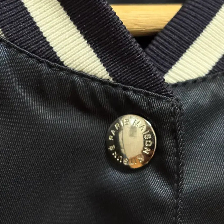 [BUNJANG] Maison Kitsune Varsity Jacket / Masion Kitsune 메종키츠네 바시티 자켓