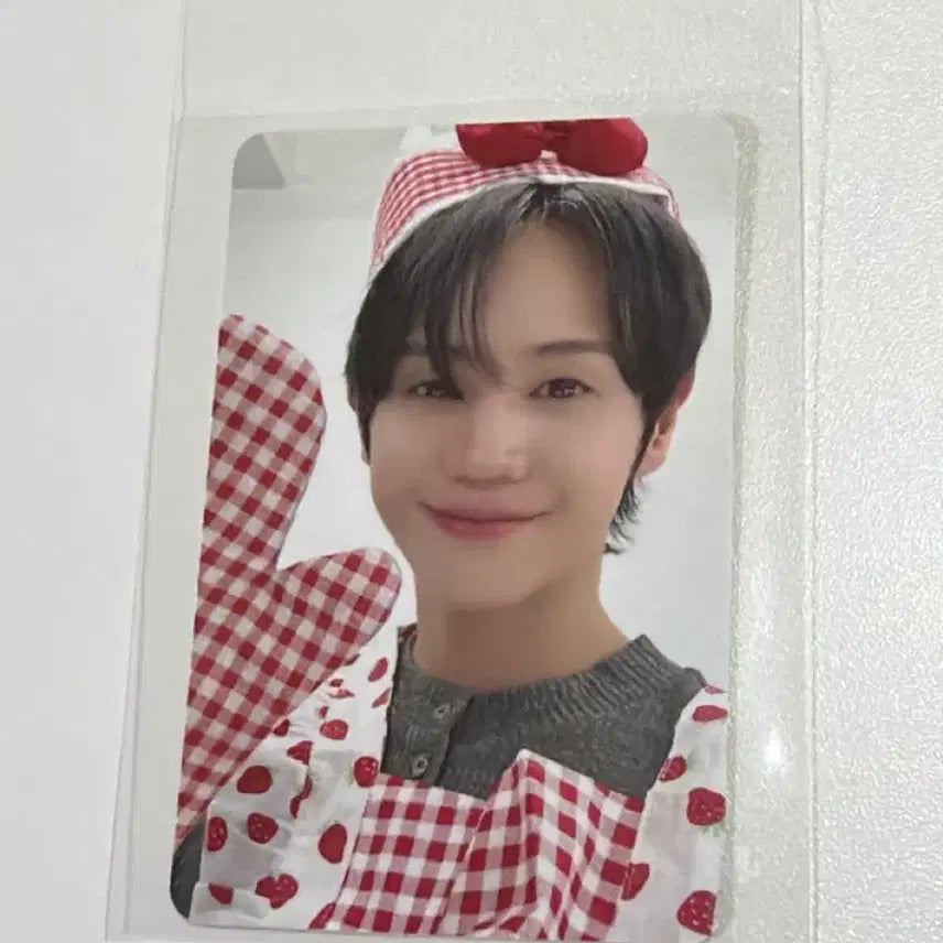 [BUNJANG] Yoseop Ophic Beverage Photocard / 양요섭 오피크 음료 포카