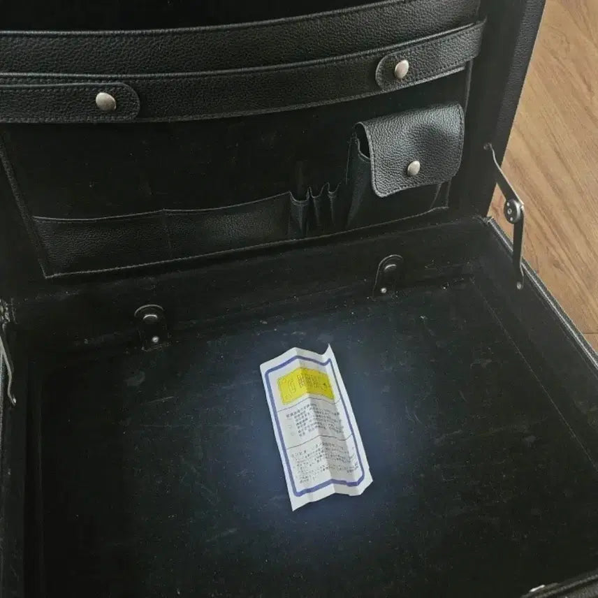 [BUNJANG] 007 Briefcase / 자바라 서류가방 007 가방(설명서 포함)