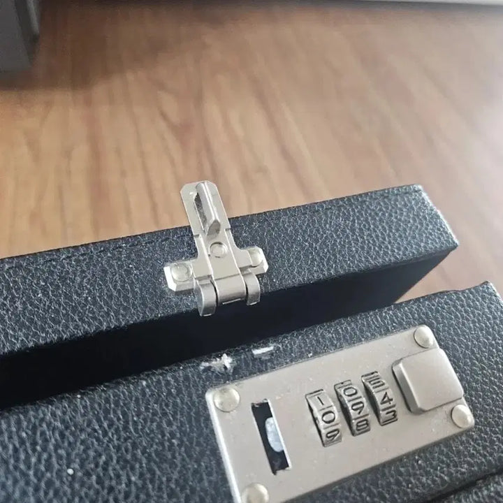 [BUNJANG] 007 Briefcase / 자바라 서류가방 007 가방(설명서 포함)