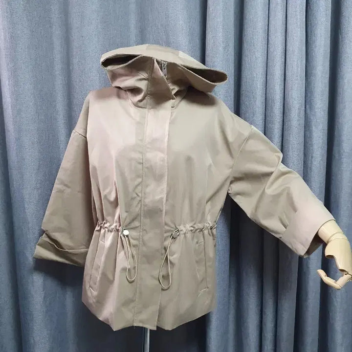 [BUNJANG] Stopper Beige Jacket / 스토퍼 베이지 자켓