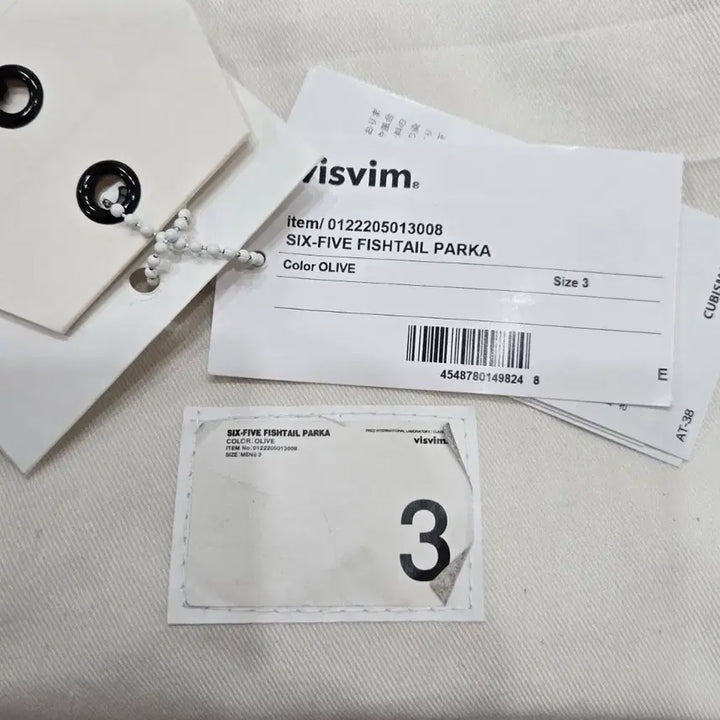 [BUNJANG] Visvim Six-Five Fish Tail Olive Jacket / [3] visvim 22aw 비즈빔 피쉬테일 올리브 six-five