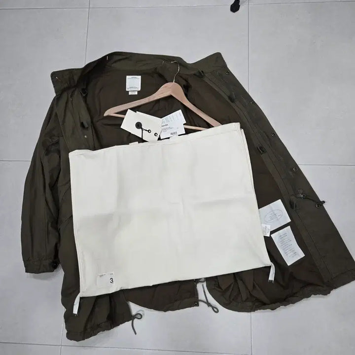 [BUNJANG] Visvim Six-Five Fish Tail Olive Jacket / [3] visvim 22aw 비즈빔 피쉬테일 올리브 six-five