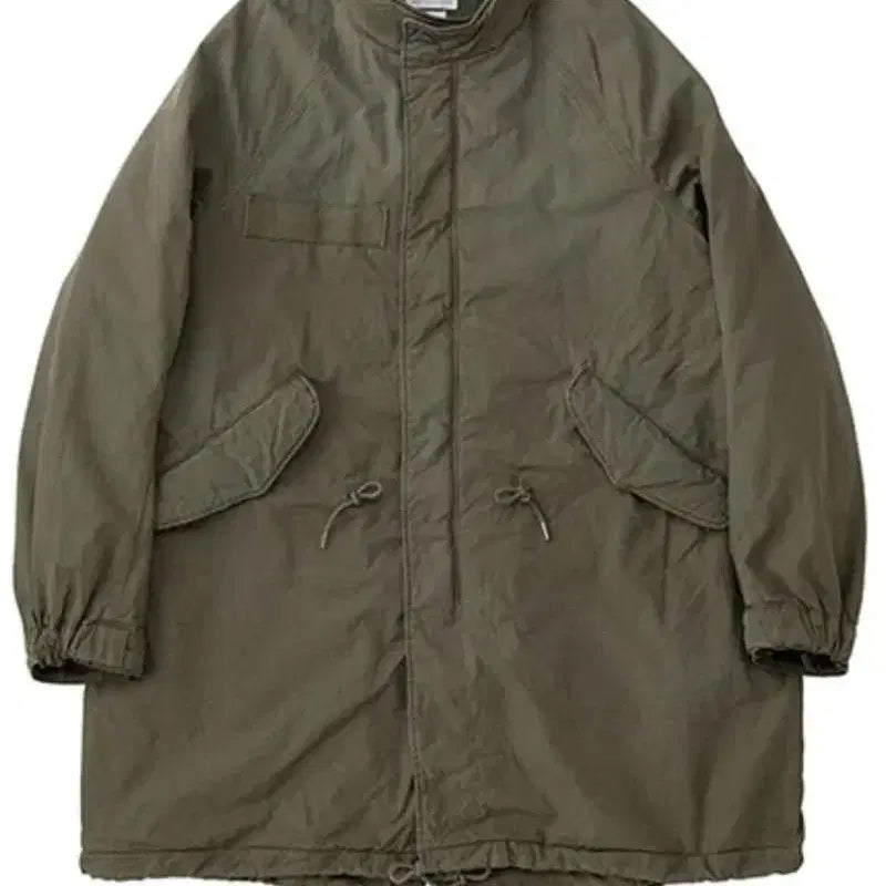 [BUNJANG] Visvim Six-Five Fish Tail Olive Jacket / [3] visvim 22aw 비즈빔 피쉬테일 올리브 six-five