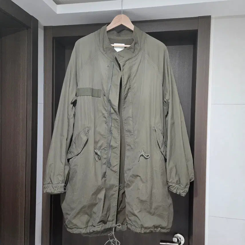 [BUNJANG] Visvim Six-Five Fish Tail Olive Jacket / [3] visvim 22aw 비즈빔 피쉬테일 올리브 six-five