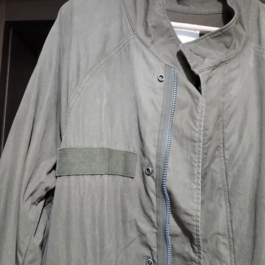 [BUNJANG] Visvim Six-Five Fish Tail Olive Jacket / [3] visvim 22aw 비즈빔 피쉬테일 올리브 six-five