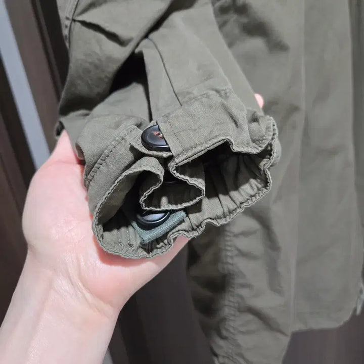 [BUNJANG] Visvim Six-Five Fish Tail Olive Jacket / [3] visvim 22aw 비즈빔 피쉬테일 올리브 six-five