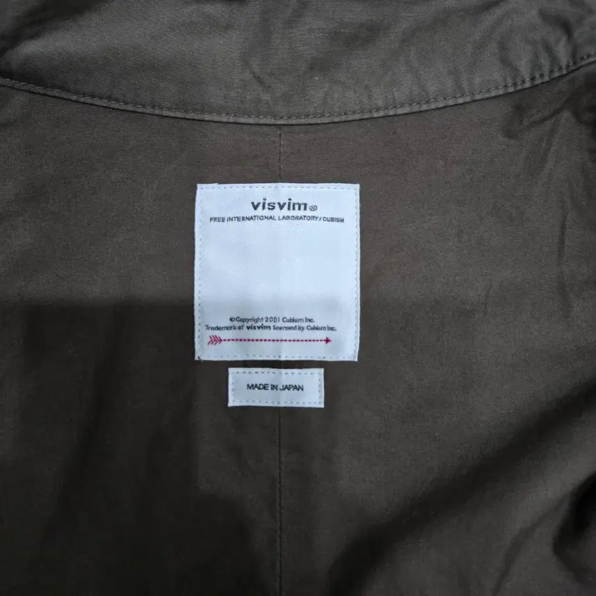 [BUNJANG] Visvim Six-Five Fish Tail Olive Jacket / [3] visvim 22aw 비즈빔 피쉬테일 올리브 six-five