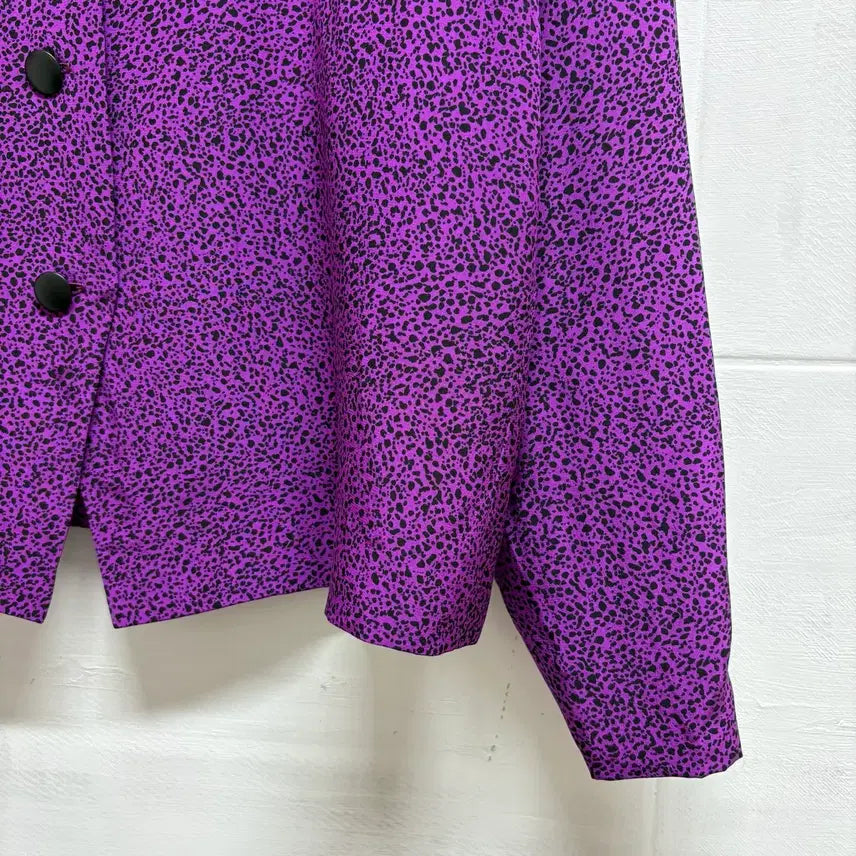 [BUNJANG] Dior Silk Leopard Blouse / Dior 디올 실크 레오파드 블라우스