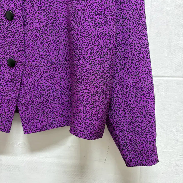 [BUNJANG] Dior Silk Leopard Blouse / Dior 디올 실크 레오파드 블라우스