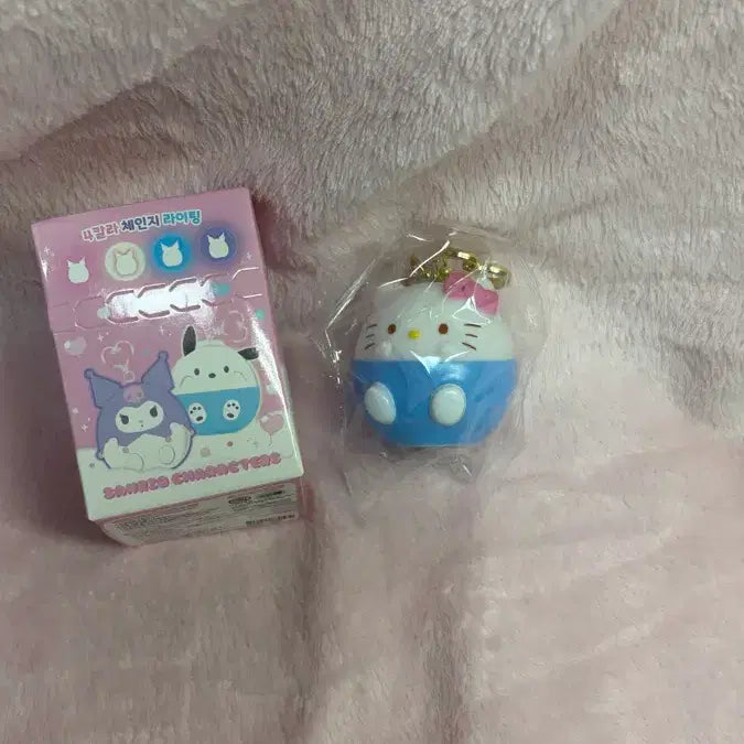 [BUNJANG] Hello Kitty Change Lighting Keyring / 헬로키티 말랑 체인지 라이팅 키링