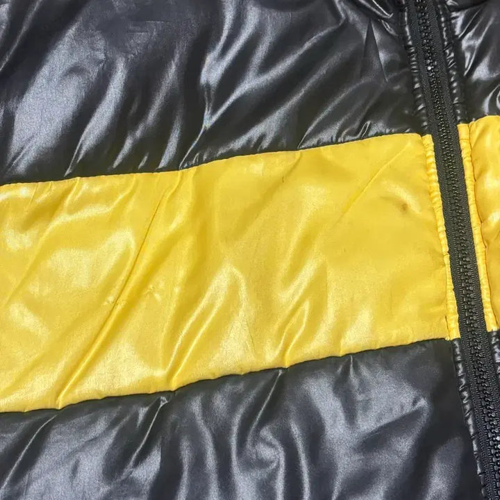 [BUNJANG] Adidas Black/Gold Padded Jacket / 아디다스 블랙/골드 패딩 자켓