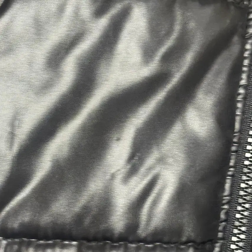 [BUNJANG] Adidas Black/Gold Padded Jacket / 아디다스 블랙/골드 패딩 자켓