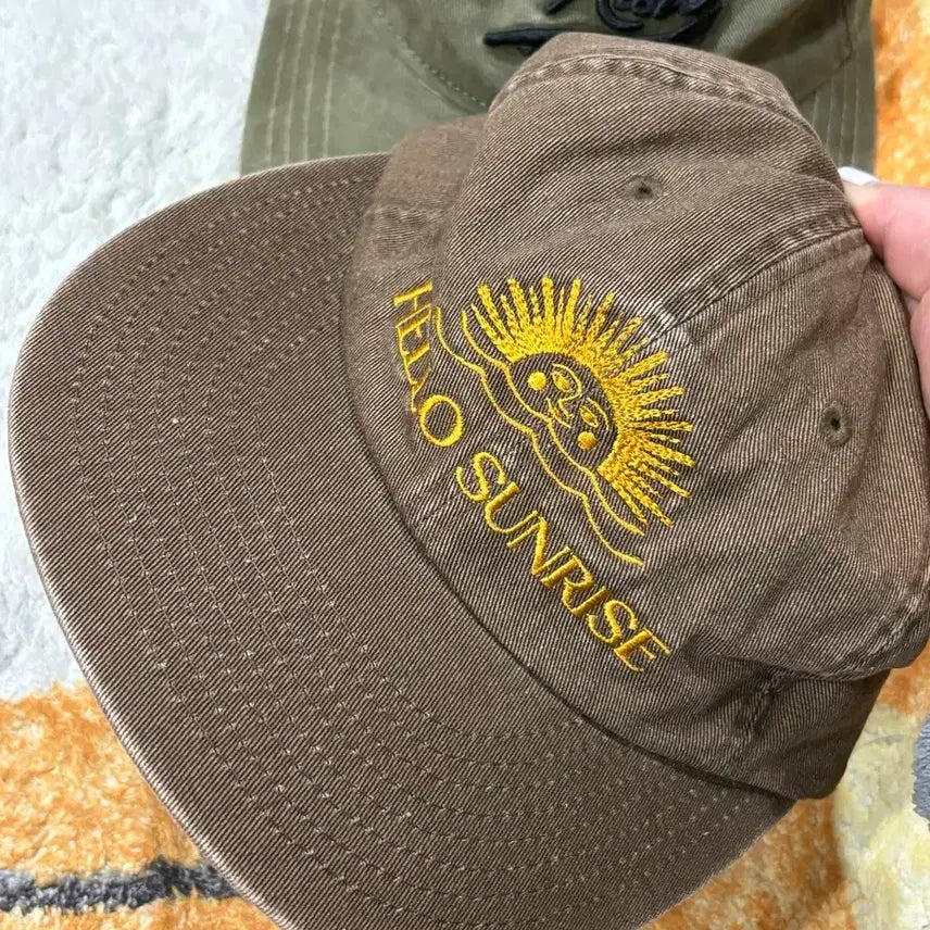 [BUNJANG] Hello Sunrise Snapback Cap / 헬로선라이즈 모자