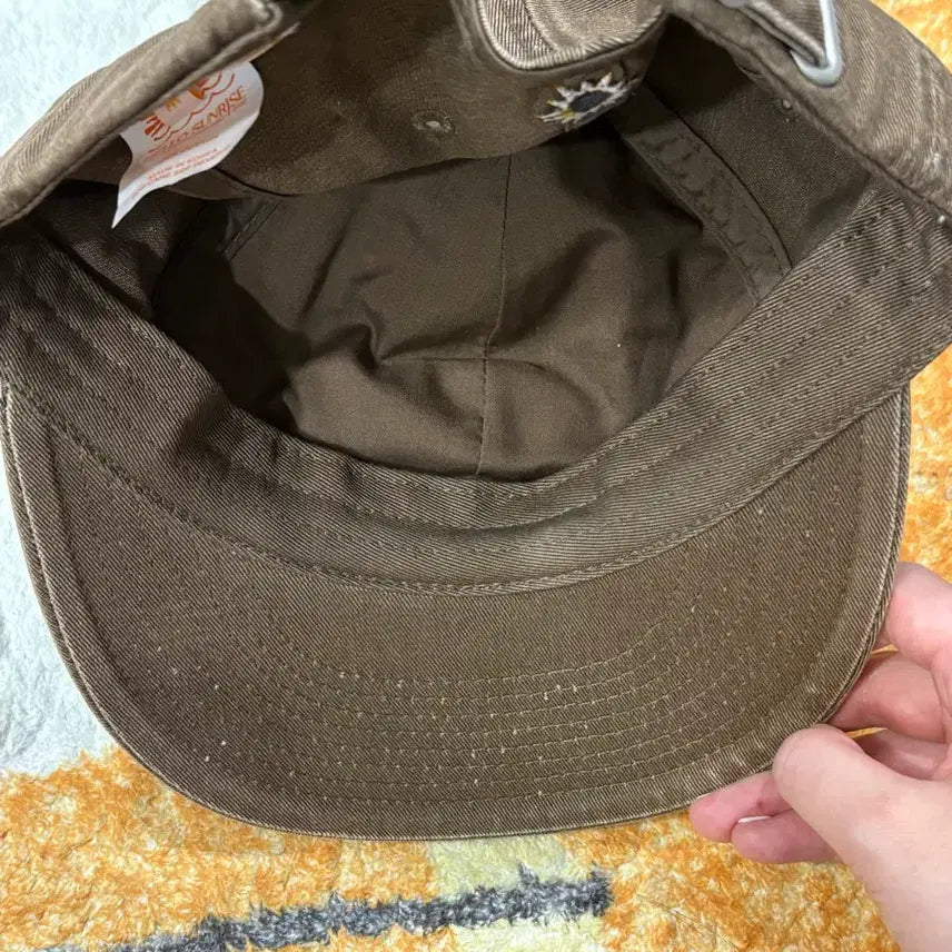 [BUNJANG] Hello Sunrise Snapback Cap / 헬로선라이즈 모자