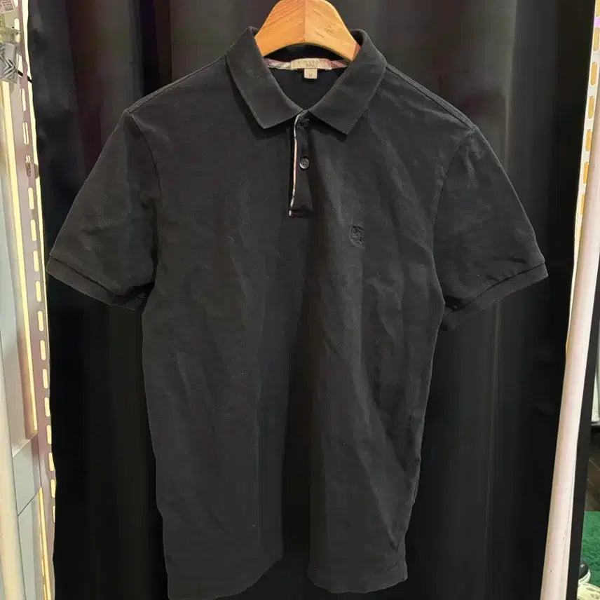 [BUNJANG] Burberry Polo Shirt / 버버리 정품 반팔 카라티