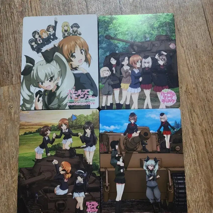 [BUNJANG] Girls und Panzer Blu-ray Limited Edition Tin Case / 걸즈앤판처 블루레이 한정판 틴케이스 일괄