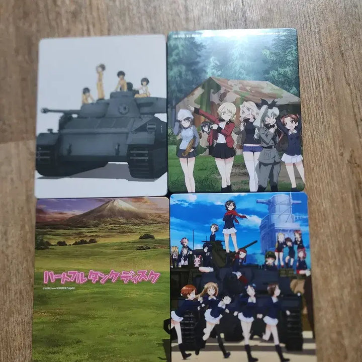 [BUNJANG] Girls und Panzer Blu-ray Limited Edition Tin Case / 걸즈앤판처 블루레이 한정판 틴케이스 일괄