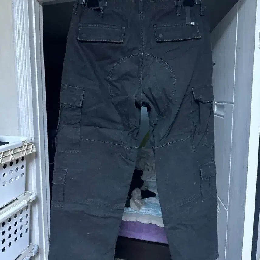 [BUNJANG] Stussy Ripstop Double Cargo Pants / [34] 스투시 립스탑 더블 카고 팬츠