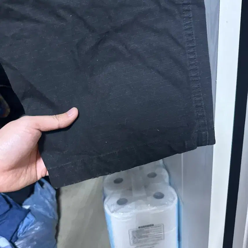 [BUNJANG] Stussy Ripstop Double Cargo Pants / [34] 스투시 립스탑 더블 카고 팬츠