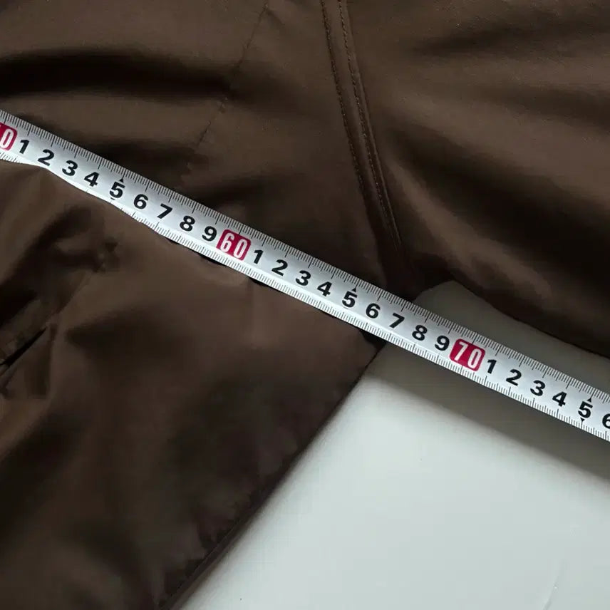 [BUNJANG] Locker Room Vintage Brown Warm-up Jacket / Locker Room 빈티지 브라운 웜업