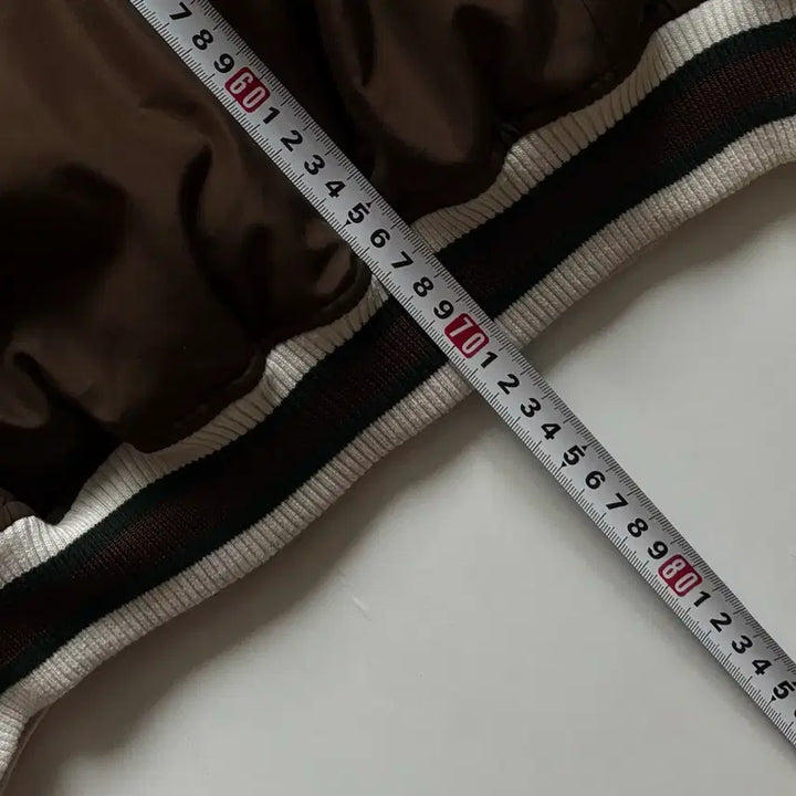 [BUNJANG] Locker Room Vintage Brown Warm-up Jacket / Locker Room 빈티지 브라운 웜업