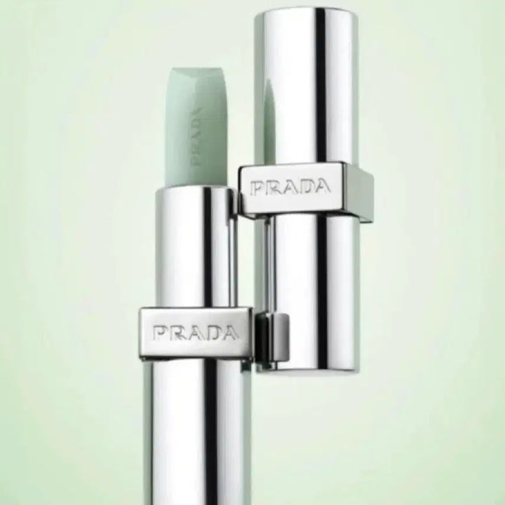 [BUNJANG] Prada Lip Balm Green U000 / 프라다립밤 그린 U000 무색 새제품
