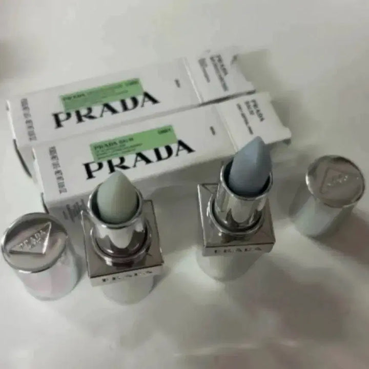[BUNJANG] Prada Lip Balm Green U000 / 프라다립밤 그린 U000 무색 새제품