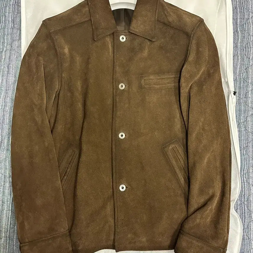 [BUNJANG] Coore Suede Jacket / 쿠어 스웨이드 자켓 / S 사이즈