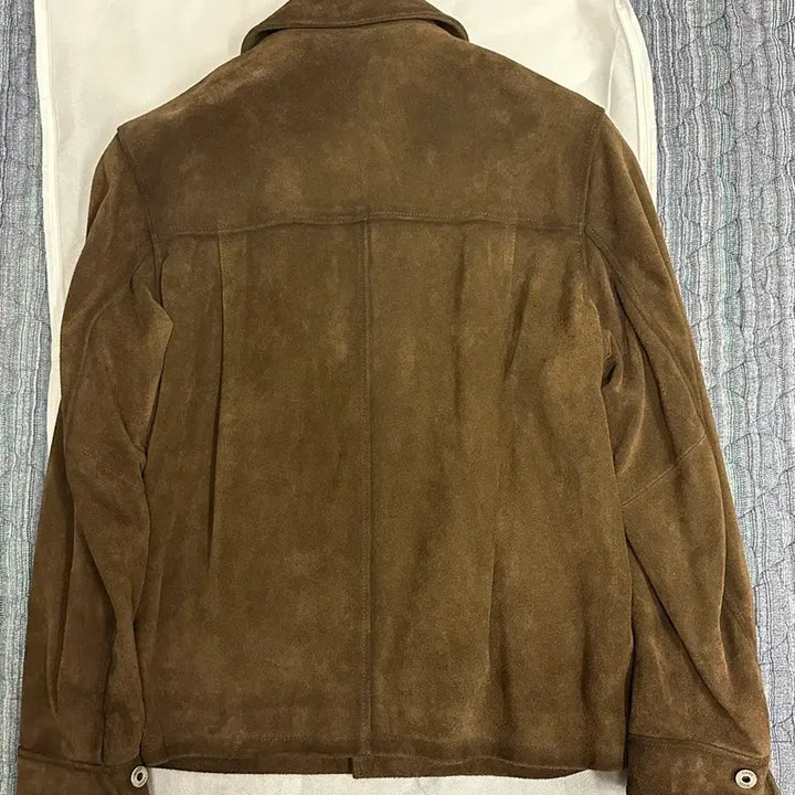 [BUNJANG] Coore Suede Jacket / 쿠어 스웨이드 자켓 / S 사이즈